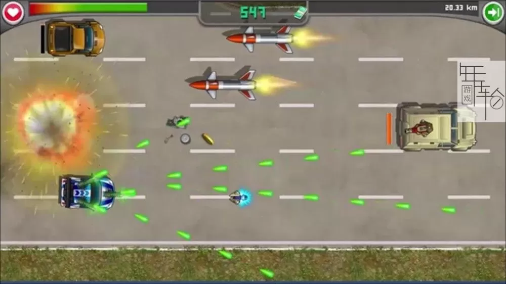 【9.0】PS4《路怒症 Road Fury》中文版PKG下载_0