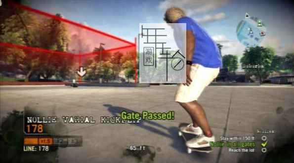 【PS3】 极限滑板1(Skate) 欧版下载_0