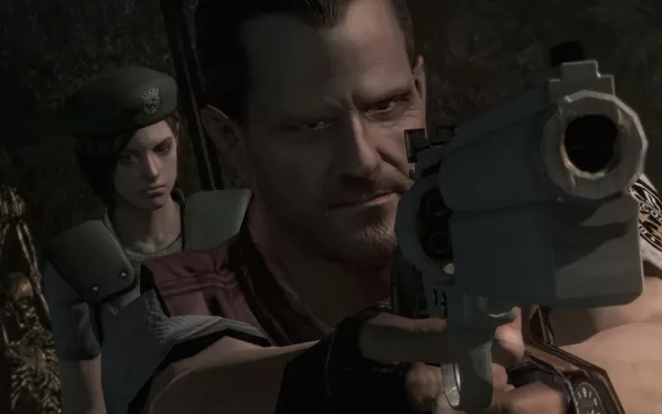 Xbox360《生化危机HD重制版 Resident Evil》中文版GOD下载_0