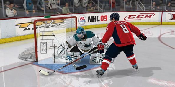 【PS3】 NHL冰球09 欧版下载_0