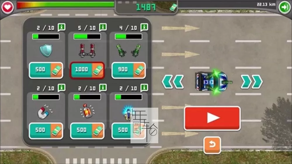 【9.0】PS4《路怒症 Road Fury》中文版PKG下载_4