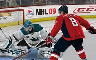 【PS3】 NHL冰球09 欧版下载