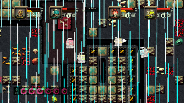 【5.05】PS4《超级太空钻地机 Super Motherload》英文版pkg下载（v1.01）_1