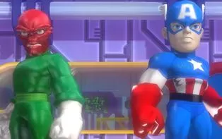 【PS3】 Marvel超级英雄小队 无限挑战 欧版下载