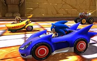 【PS3】 索尼克与世嘉全明星赛车(Sonic & Sega All-Stars Racing) 欧版下载