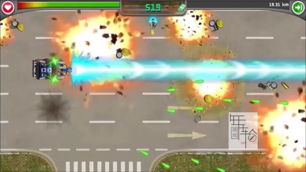 【9.0】PS4《路怒症 Road Fury》中文版PKG下载_1