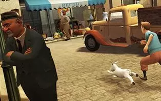 【PS3】 丁丁历险记 独角兽号的秘密(The Adventures of Tintin) 欧版下载