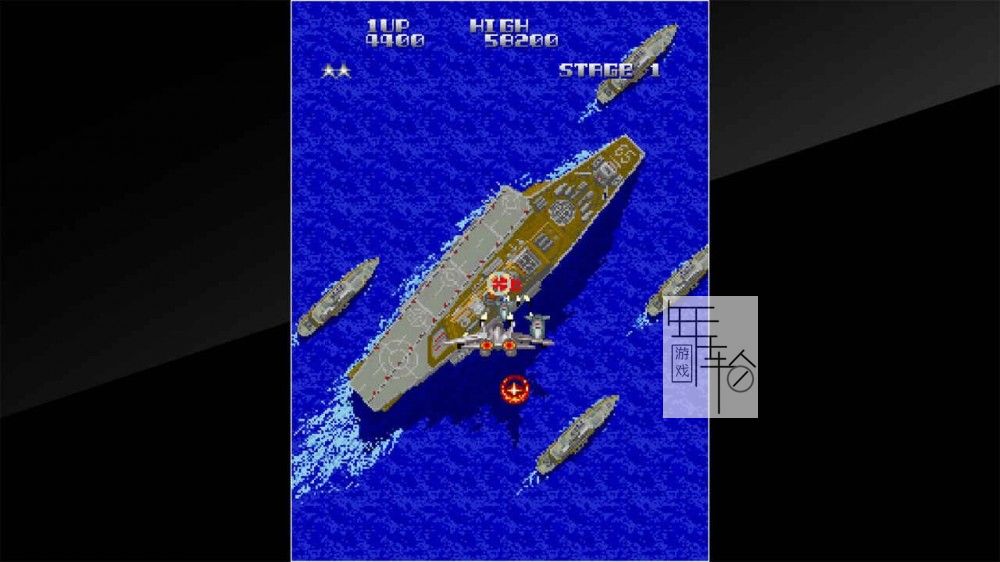switch《街机博物馆：A-JAX Arcade Archives A-JAX》英文版nsp/xci下载_0