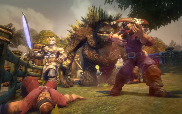 Xbox360《神鬼寓言1周年纪念版》中文版GOD下载