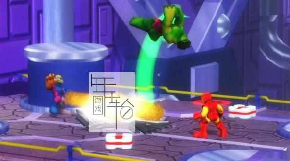 【PS3】 Marvel超级英雄小队 无限挑战 欧版下载_0