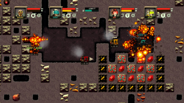 【5.05】PS4《超级太空钻地机 Super Motherload》英文版pkg下载（v1.01）_0