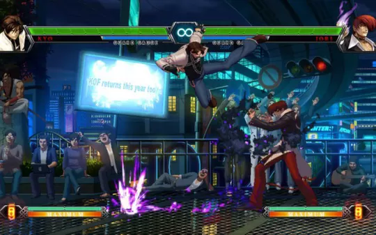 Xbox360《拳皇13 The King of Fighters XIII》中文版GOD下载