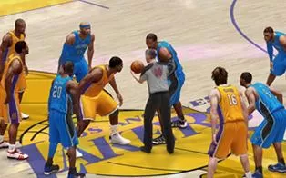 【PS3】 NBA Live 10 欧版下载