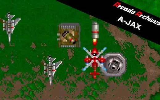 switch《街机博物馆：A-JAX Arcade Archives A-JAX》英文版nsp/xci下载