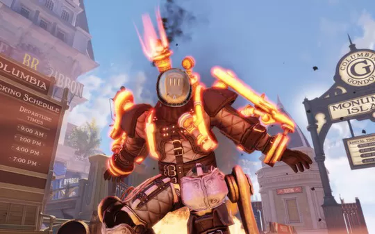 Xbox360《生化奇兵3无限 BioShock Infinite》中文版GOD下载