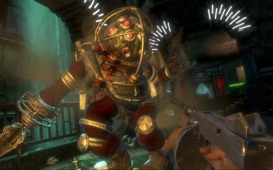Xbox360《生化奇兵 BioShock》中文版GOD下载