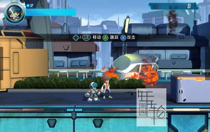 【PS3】 无敌9号(Mighty No. 9) PSN版 英日文版下载_0
