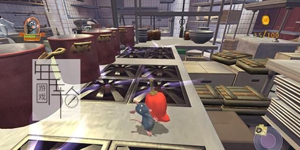 【PS3】 美食总动员(Ratatouille) 欧版下载_0