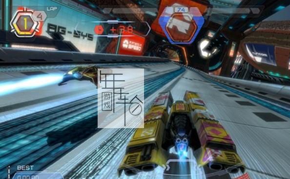【PS3】 反重力赛车HD(Wipeout HD) 中文版下载_0