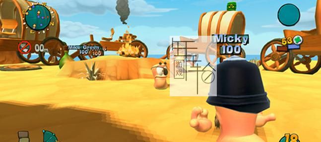 【PS3】 百战天虫 合集收藏版(Worms Collection) 欧版下载_0