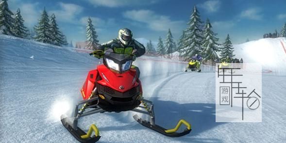 【PS3】 斯基度雪地车挑战赛(Ski Doo Snowmobile Challenge) 欧版下载_0