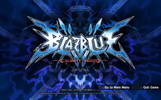 PC《苍翼默示录：厄运扳机 BlazBlue: Calamity Trigger》免安装中文版下载