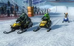 【PS3】 斯基度雪地车挑战赛(Ski Doo Snowmobile Challenge) 欧版下载