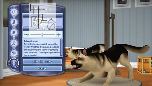 【PS3】模拟人生3 宠物(The Sims 3: Pets) 美版下载_0