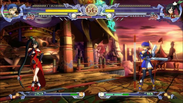 PC《苍翼默示录：厄运扳机 BlazBlue: Calamity Trigger》免安装中文版下载_0