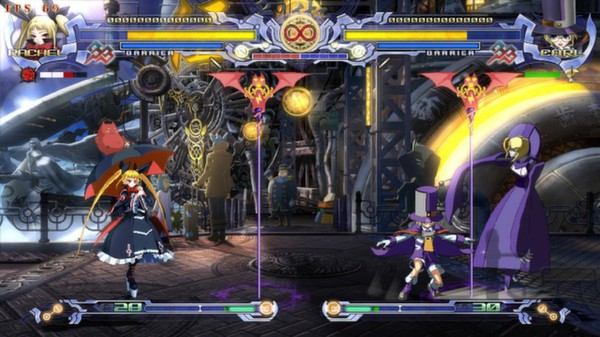 PC《苍翼默示录：厄运扳机 BlazBlue: Calamity Trigger》免安装中文版下载_1