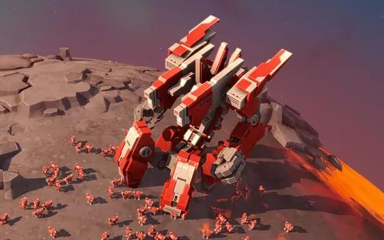 PC《横扫千星：泰坦 Planetary Annihilation TITANS》中文版下载v120636