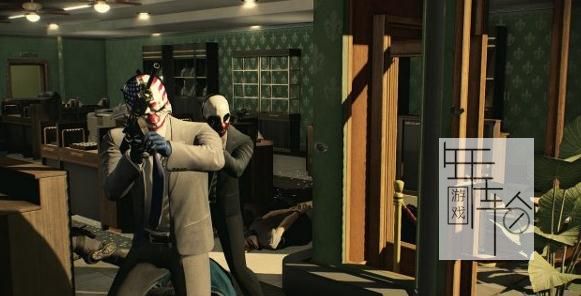 【PS3】 收获日2(Payday 2) 欧版下载_0