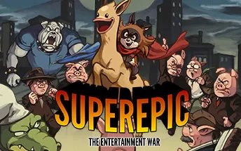 switch《超级史诗：娱乐战争 SuperEpic: The Entertainment War》中文版nsp/xci下载