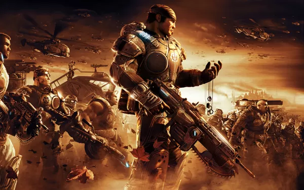 Xbox360《战争机器2 Gears of War2》中文版GOD下载_0