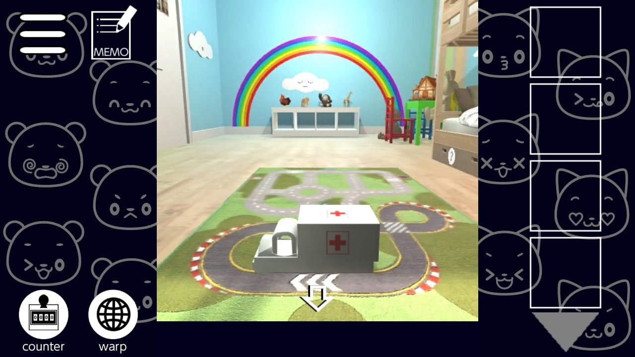 switch《Escaping a Kid’s Room～The Adventures of Nyanzou&Kumakichi: Escape Game Series～》英文版nsp/xci下载_1