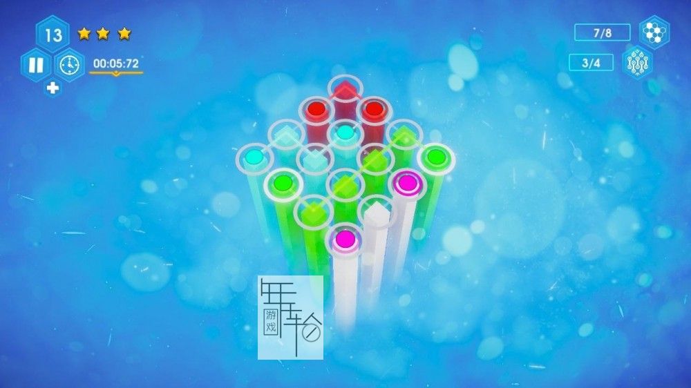 switch《色彩下降 Colorfall》中文版nsp/xci下载_3