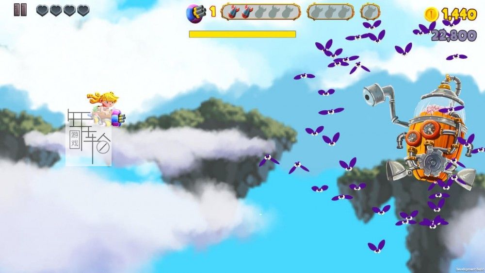 switch《浮岛冲刺 - 空袭出击 Skyland Rush - Air Raid Attack》英文版nsp/xci下载_0