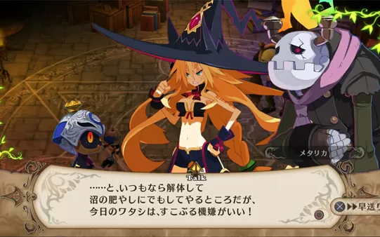 【5.05】PS4《魔女与百骑兵：重生 The Witch and the Hundred Knight: Revival Edition》英文版pkg下载