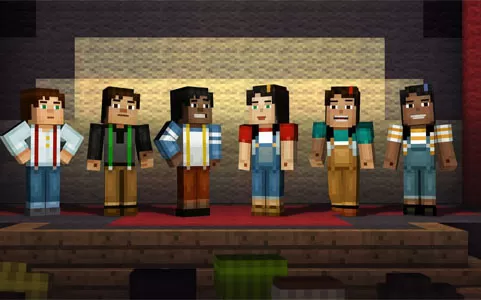 Xbox360《我的世界 故事模式 完整版》中文版GOD下载