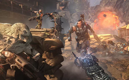 Xbox360《战争机器：审判 Gears of War:Judgment》中文版GOD下载