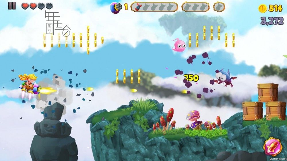 switch《浮岛冲刺 - 空袭出击 Skyland Rush - Air Raid Attack》英文版nsp/xci下载_4
