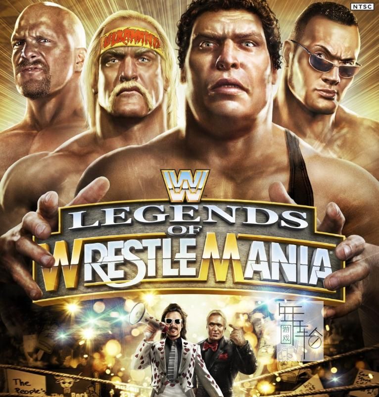 【PS3】 WWE美国职业摔跤传奇(Legends of Wrestlemania) 欧版下载_0