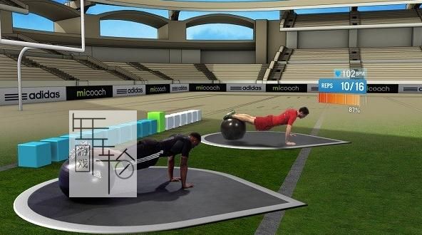 【PS3】 阿迪达斯运动教练(Adidas miCoach)[MOVE] 欧版下载_0