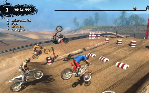 Xbox360《特技摩托：进化》中文版GOD下载