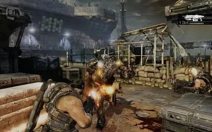 Xbox360《战争机器1 Gears of War》中文版GOD下载