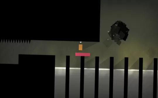 【5.05】PS4《孤独的托马斯 Thomas Was Alone》英文版pkg下载