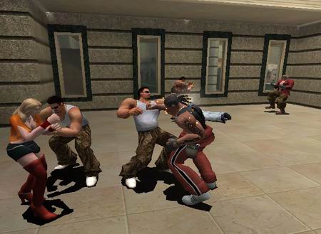 Xbox360《锐击：战斗街头 Spike out》中文版GOD下载_0