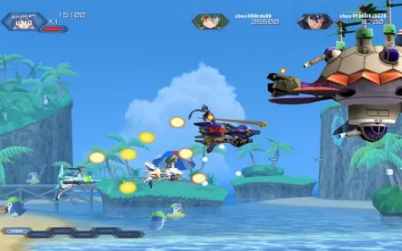 Xbox360《少女巡航机 Otomedius Gorgeous》英文版GOD下载