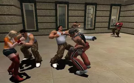 Xbox360《锐击：战斗街头 Spike out》中文版GOD下载