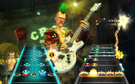 Xbox360《吉他英雄2 Guitar Hero II》英文版GOD下载
